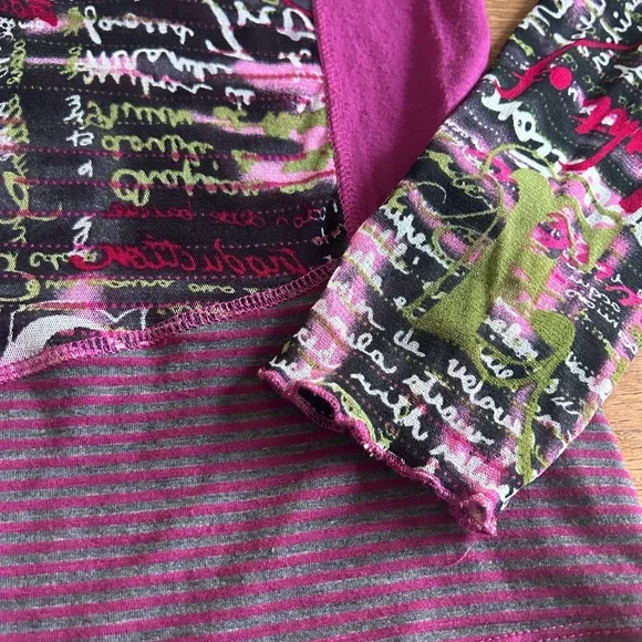 Y2K punk patchwork top - Picture 5 of 10